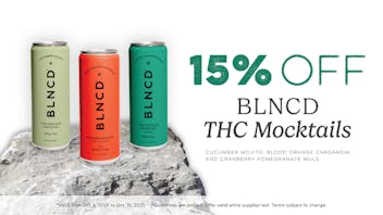 Island Peži 15% Off Blncd THC Cocktails - Oct. 2025