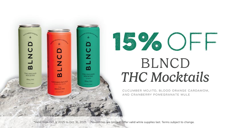 Island Peži 15% Off Blncd THC Cocktails - Oct. 2025