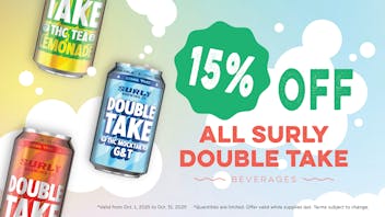 Island Peži 15% OFF Surly Double Take Beverages