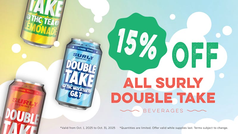 Island Peži 15% OFF Surly Double Take Beverages