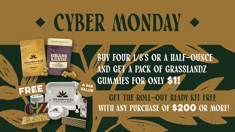 Island Peži Cyber Monday Deal- FREE Roll Out Ready Kit!