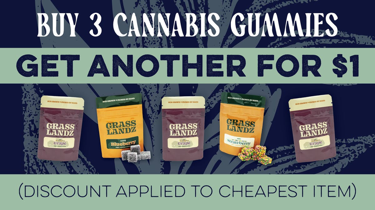 Island Peži Buy 3 Cannabis Gummies & Get another for $1!