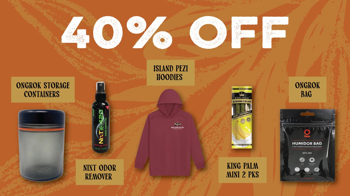 Island Peži 40% OFF Many Items in Store!