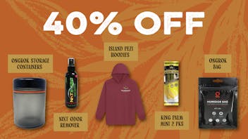 Island Peži 40% OFF Many Items in Store!
