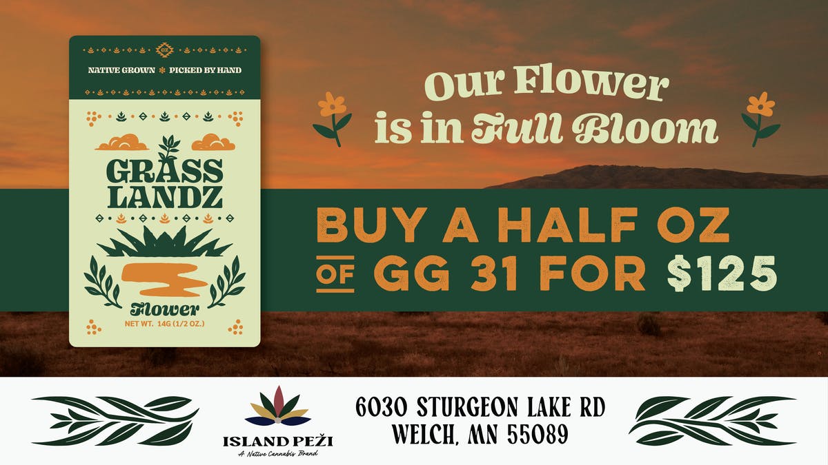 Island Peži Buy a 1/2 OZ of GG31 for ONLY $125!
