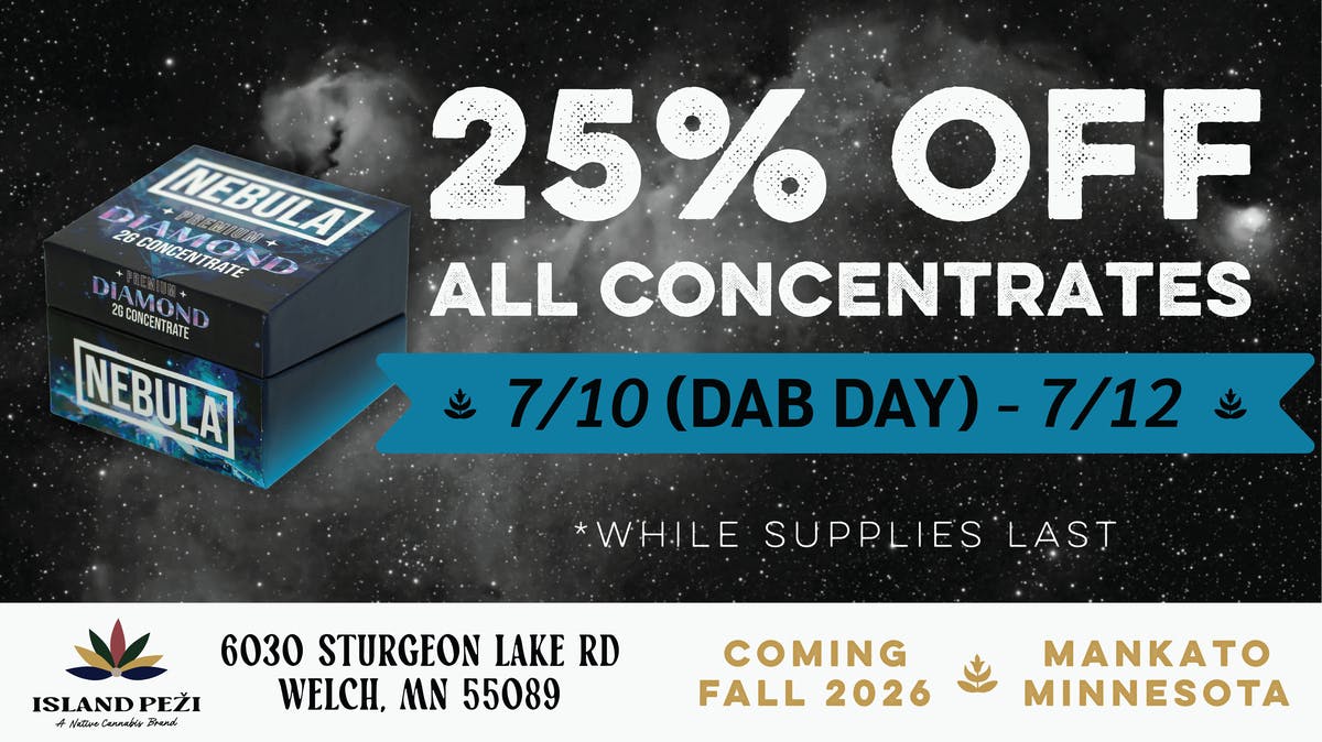 Island Peži 25% OFF ALL Concentrates! Happy Dab Day 7/10!