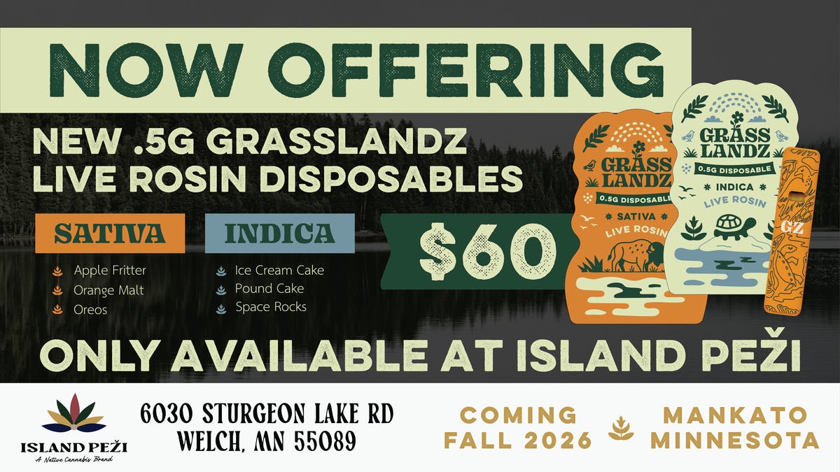 Island Peži NEW .5G Live Rosin Dispos ONLY at Island Peži!