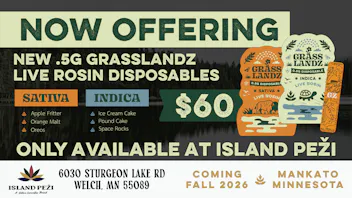 Island Peži NEW .5G Live Rosin Dispos ONLY at Island Peži!