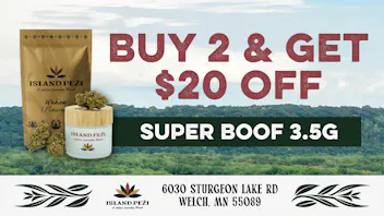 Island Peži Get $20 Off when you buy 2 IP Super Boof 1/8's