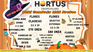 Hortus 😜PRE HALLOWEEN CON FRESCURA 👻🌿👻