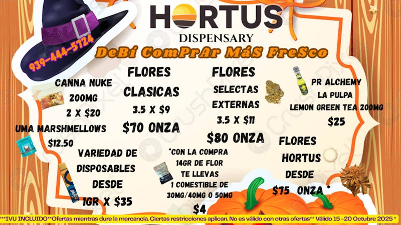 Hortus 😜PRE HALLOWEEN CON FRESCURA 👻🌿👻