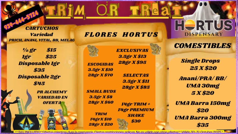 Hortus 👻🎃CELEBRA HALLOWEEN CON HORTUS!!🧟‍♀️🧛