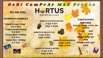 Hortus 🍂🍁DEBI COMPRAR MAS FRESCO🍂🍁