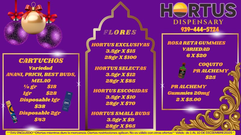 Hortus 🎄🎁LLEGO LA NAVIDAD!🎁🎄