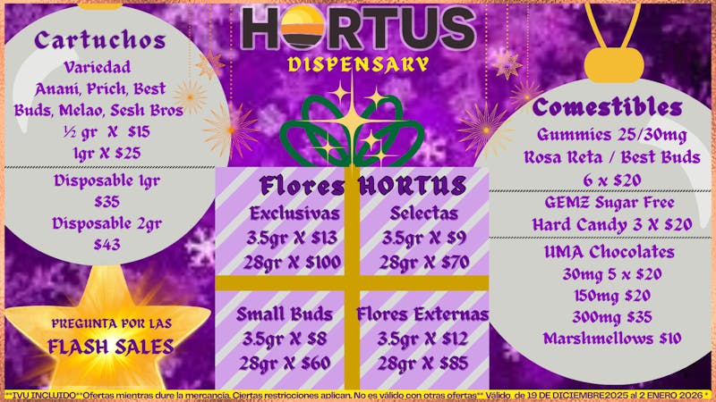 Hortus 🎄🎅🤶🎁FELIZ NAVIDAD Y PROSPERO 2026!🎇🎆