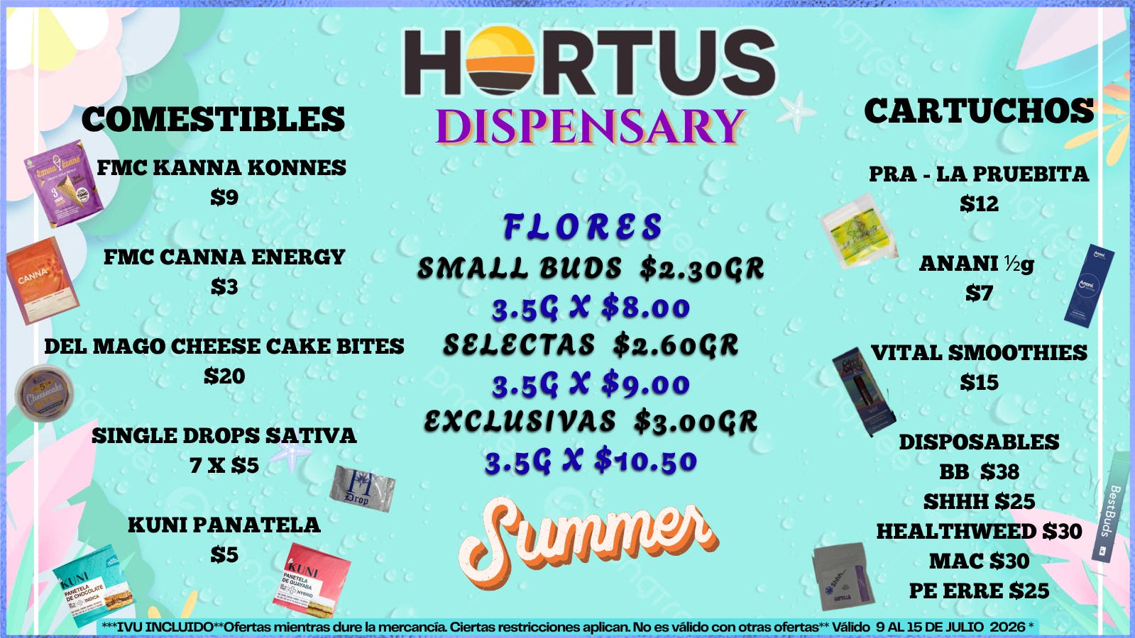 Hortus 😎💚SOL Y HORTUS!🌞😍🌿