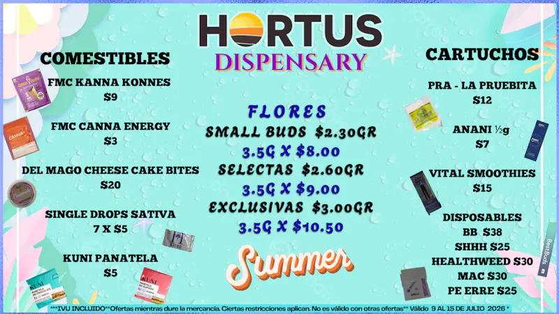 Hortus 😎💚SOL Y HORTUS!🌞😍🌿