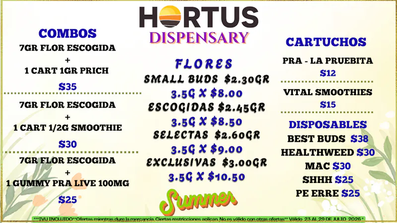 Hortus 😎💚SOL Y HORTUS!🌞😍🌿