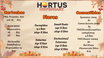 Hortus SEPTIEMBRE SIN FRENOS!