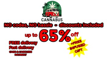 Cannabus FTP-extra10off,spend 101 - 15off,spend 250 - 20off