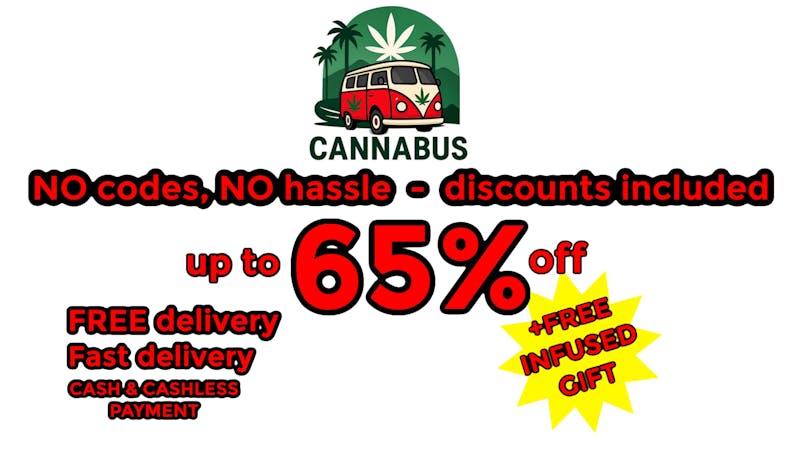Cannabus FTP-extra10off,spend 101 - 15off,spend 250 - 20off
