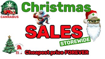 Cannabus Christmas SALES