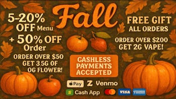 Cannabus FALL SAVINGS. GET UP TO 70% OFF ALL ORDERS