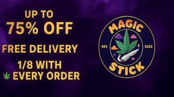 MAGIC STICK UP TO 75% OFF+ 1/8 WITH EVERY ORDER +FREE DELIVERY
