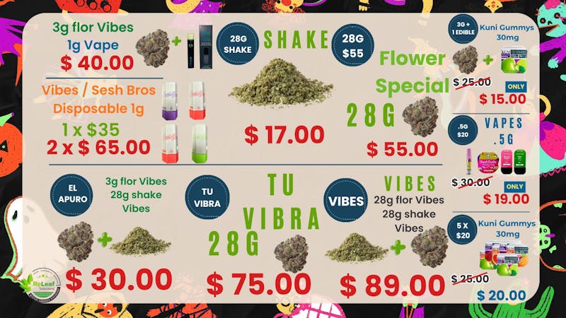 Releaf Solutions - Hato Rey Halloween Special