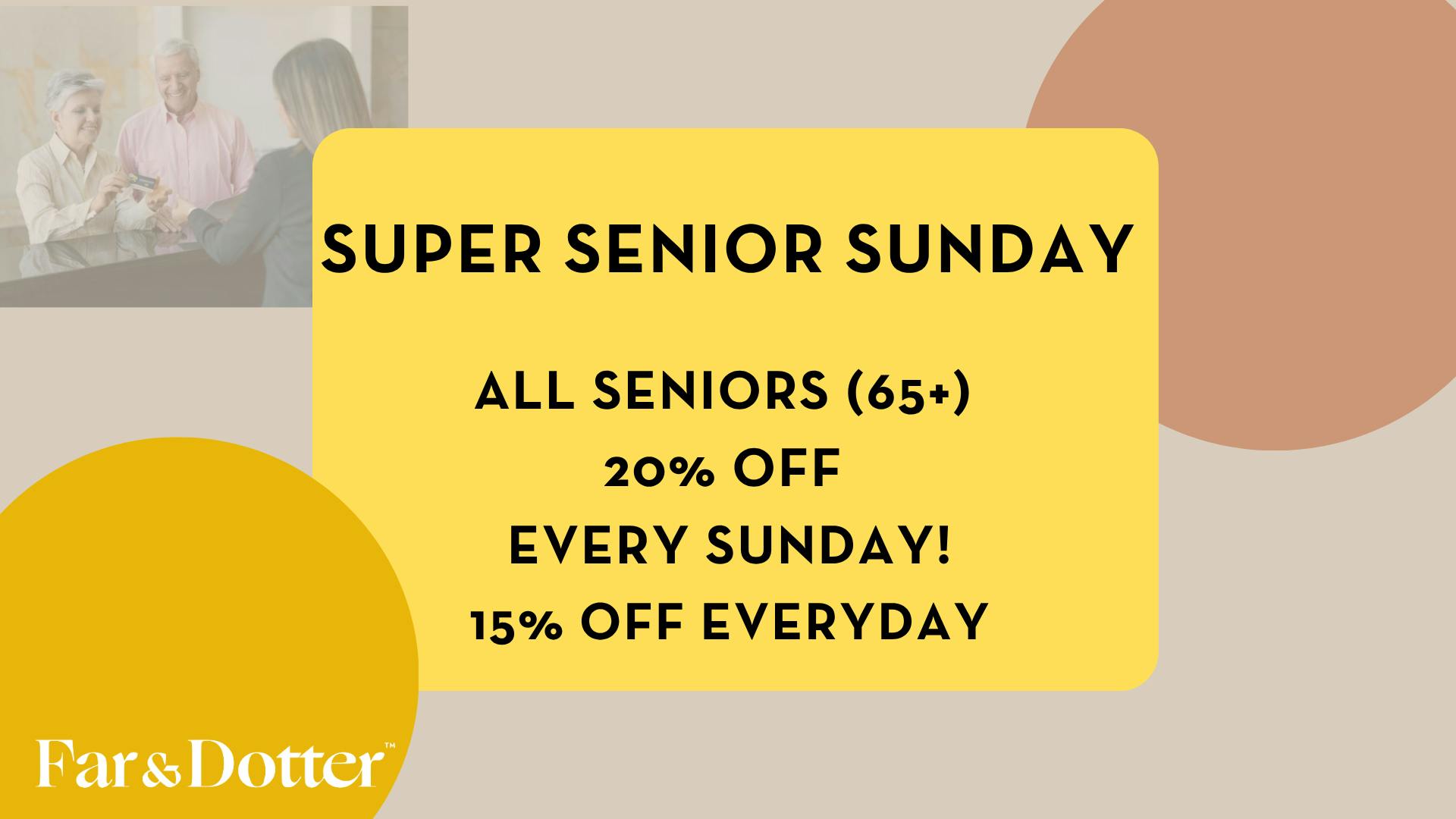 Far & Dotter - Olive Branch Super Senior Sunday