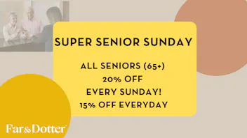 Far & Dotter - Olive Branch Super Senior Sunday