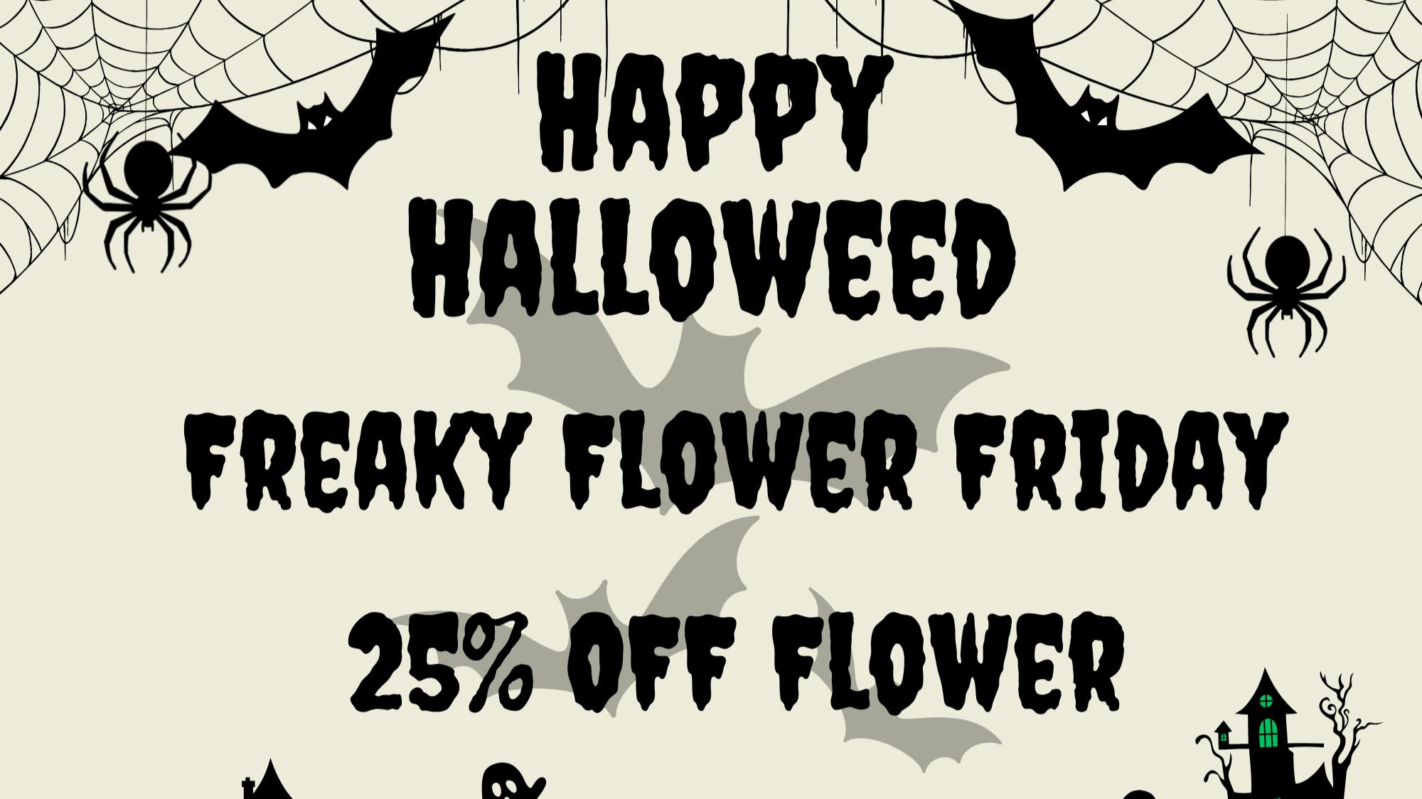 Far & Dotter - Olive Branch Happy HalloWeed: Freaky Flower Friday