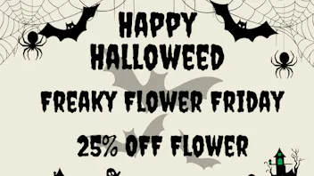 Far & Dotter - Olive Branch Happy HalloWeed: Freaky Flower Friday
