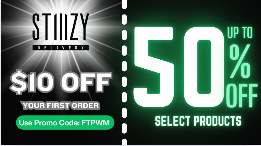 STIIIZY DELIVERY First Time Patient