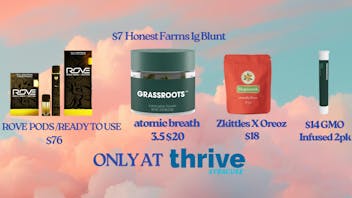 Thrive Syracuse Lowest Prices In Syracuse!