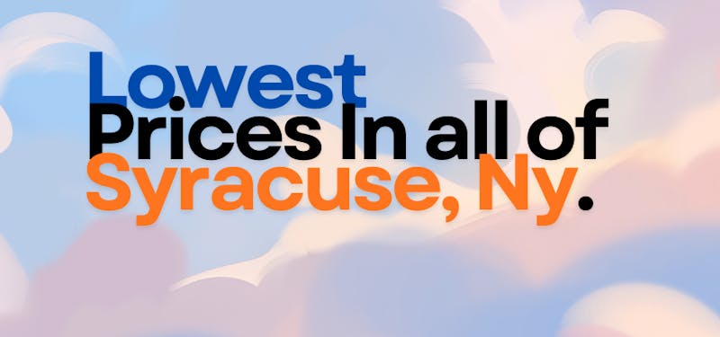 Thrive Syracuse Lowest Prices In Syracuse!