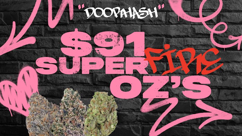 Doorhash - Chula Vista $91 SUPER FIRE OZ'S