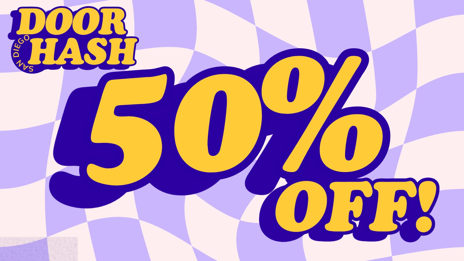Doorhash - Gaslamp 50% OFF ALL ORDERS!