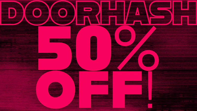 Doorhash - Mission Valley 50% OFF ORDER + FREE GRAM!!!
