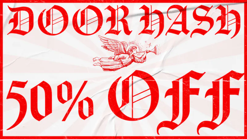Doorhash - North Park 50% OFF ORDER + FREE GRAM!!