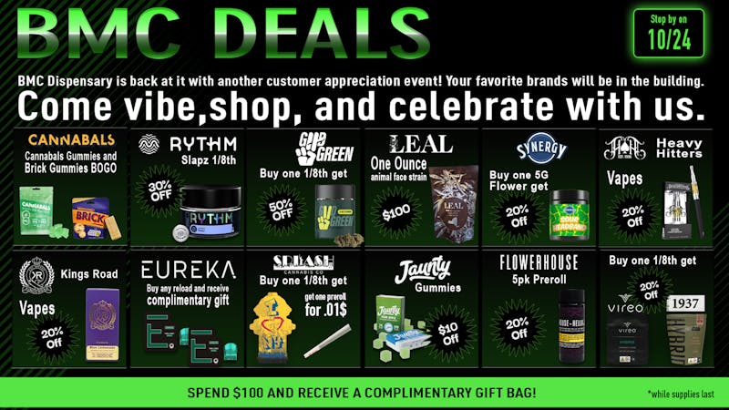 Black Market Cannabis Dispensary Black Market Canna Deals