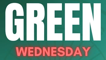 The Public Garden Green Wednesday - UP TO 60% off Entire Store