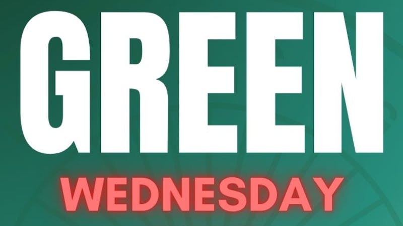 The Public Garden Green Wednesday - UP TO 60% off Entire Store