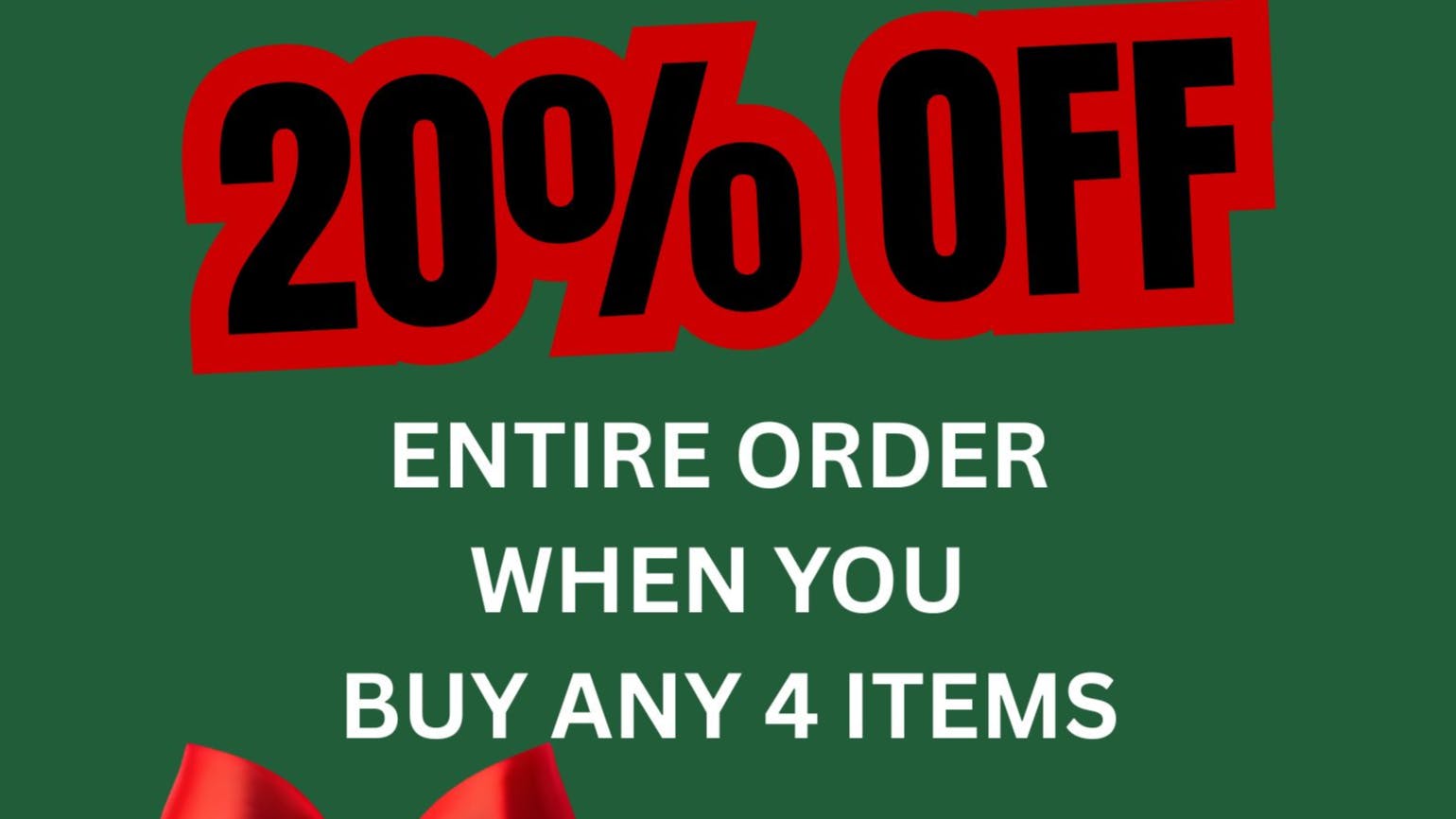 The Public Garden 20% OFF ENTIRE ORDER WHEN YOU BUY ANY 4 ITEMS