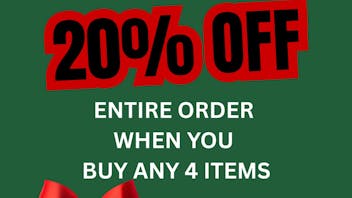 The Public Garden 20% OFF ENTIRE ORDER WHEN YOU BUY ANY 4 ITEMS