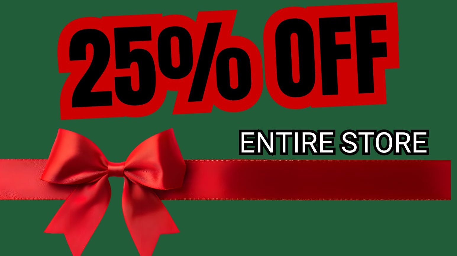 The Public Garden 25% OFF ENTIRE STORE