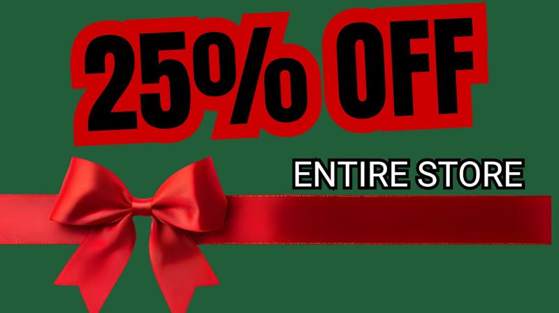 The Public Garden 25% OFF ENTIRE STORE