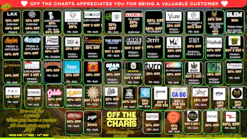 Off the Charts - National City Daily Deals 25%-40% off