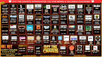 Off the Charts - National City Come in and Save 25%-40% OFF!!!