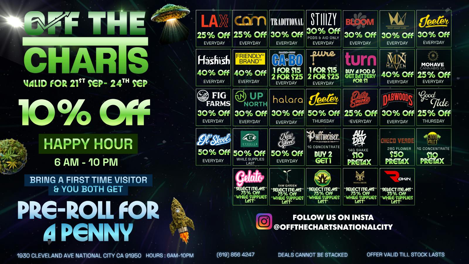 Off the Charts - National City GET YOUR MIND RIGHT WITH OTC!!😶‍🌫️🔥🍃